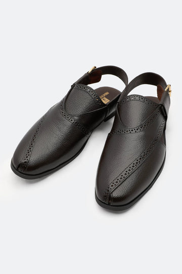 Brown French Emporio Sandal