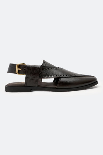 Brown French Emporio Sandal