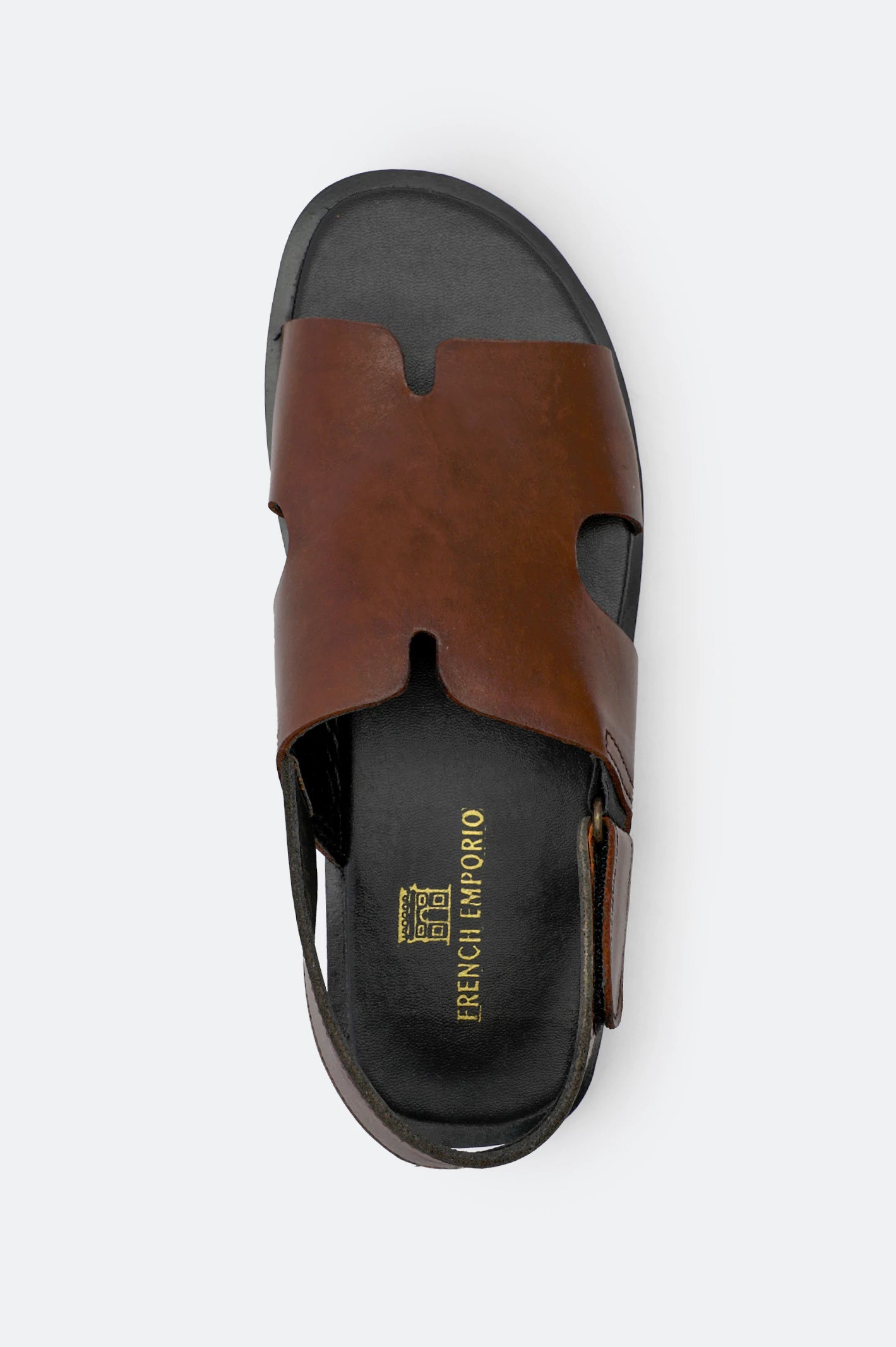 Diners Coffee Brown Sandals for Men