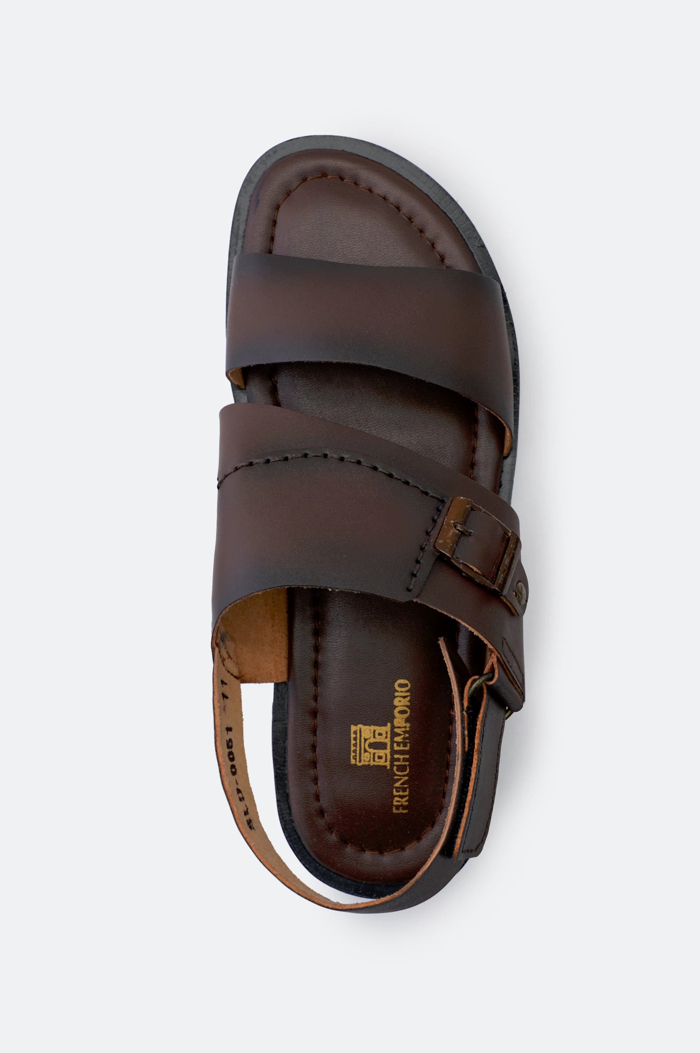 Brown Sandal for Men's