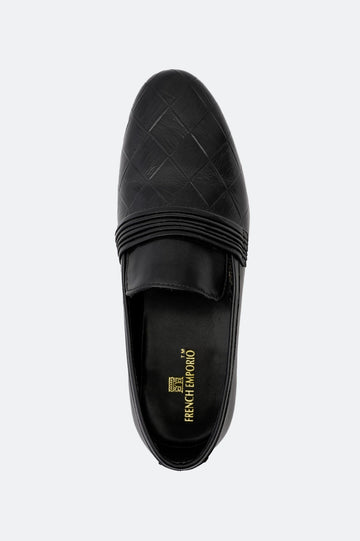 Formal Shoes For Men SKU: SMF-0266-BLACK