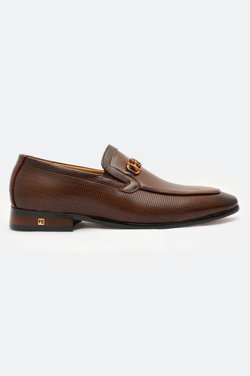 Brown Formal Moccassins Shoes