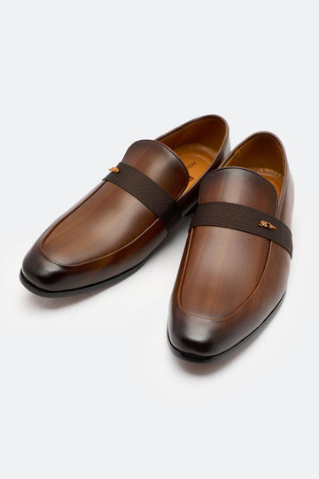Brown Formal Mocassins Shoes