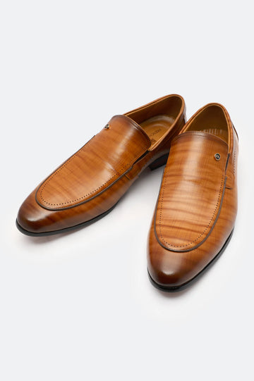 Brown Formal Moccassins Shoes