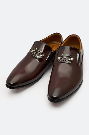 Brown Formal Moccassins Shoes