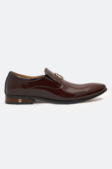 Brown Formal Moccassins Shoes