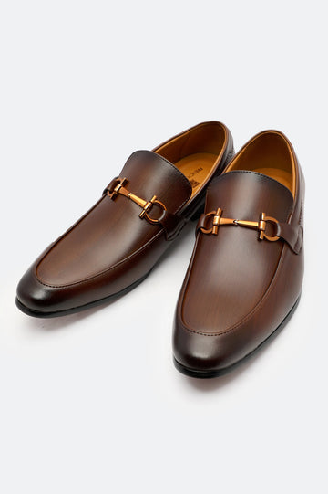 Brown Formal Moccassins Shoes