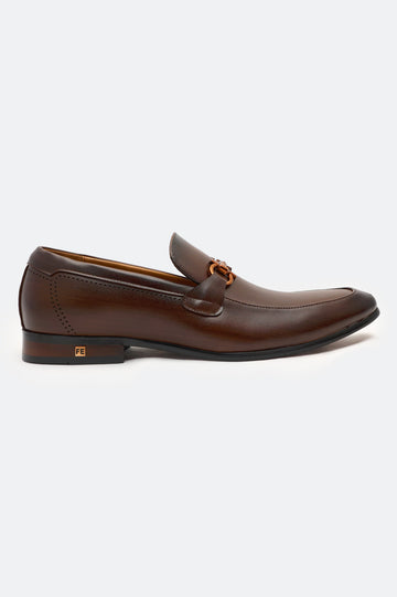 Brown Formal Moccassins Shoes