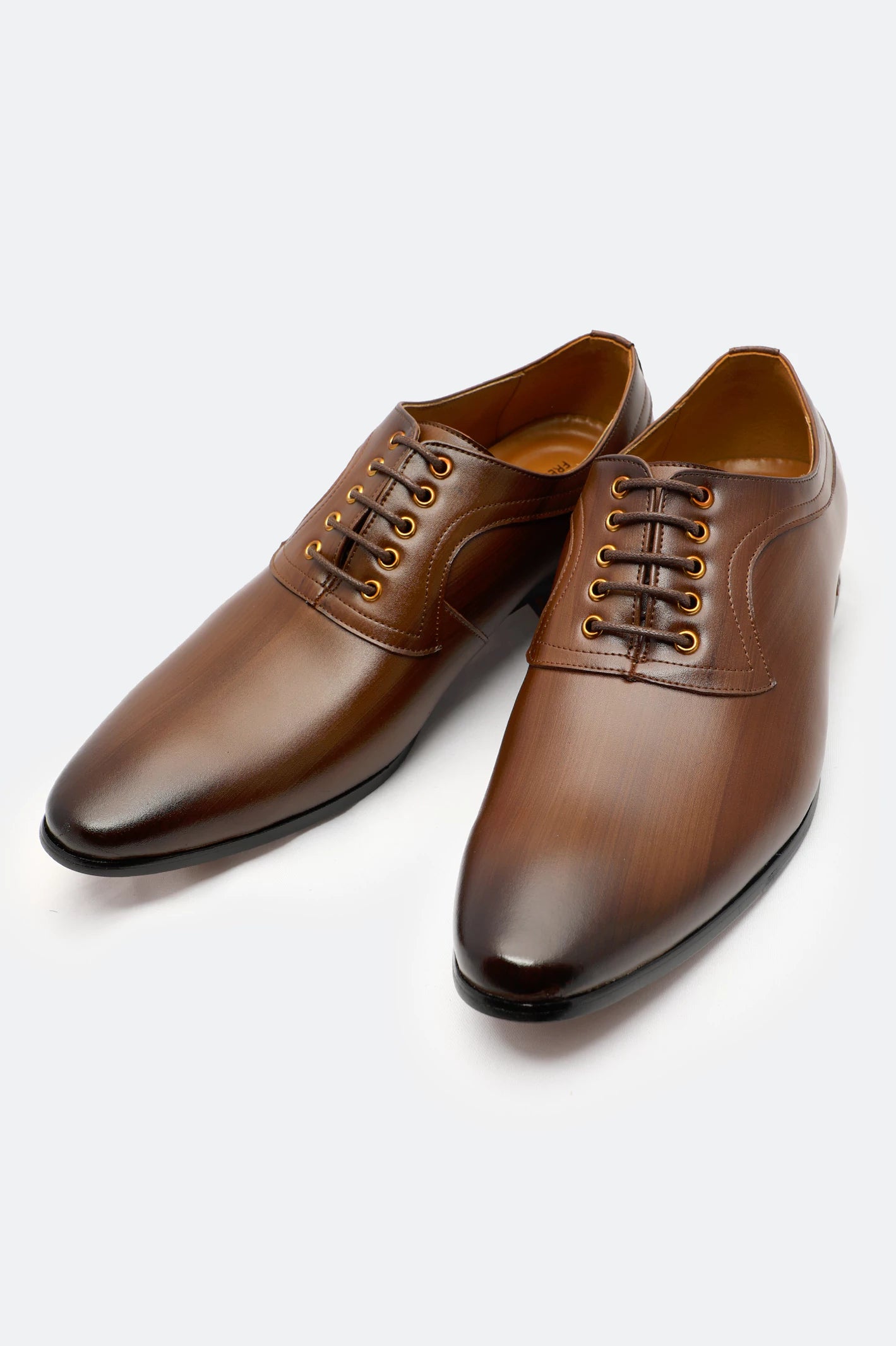 Brown Fancy Shoes With Price Formal Wear Mens Brown Formal Shoes