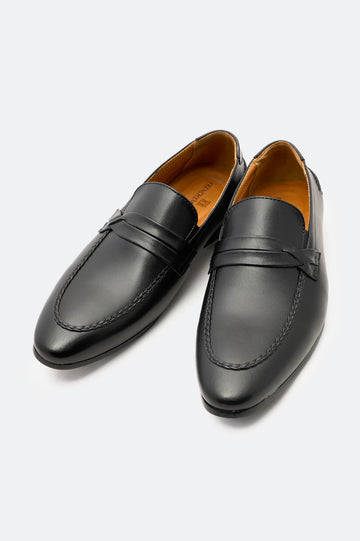 Premium Black Formal Shoes From Diners