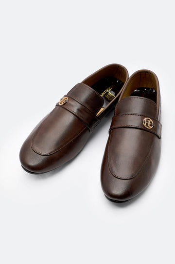 Coffee Formal Shoes