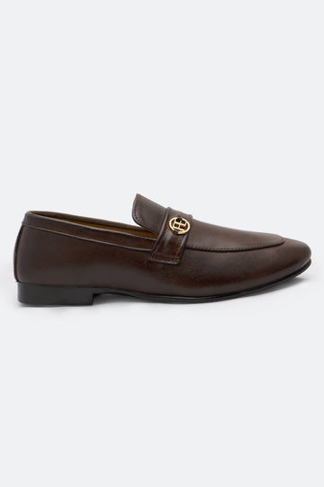 Coffee Formal Shoes