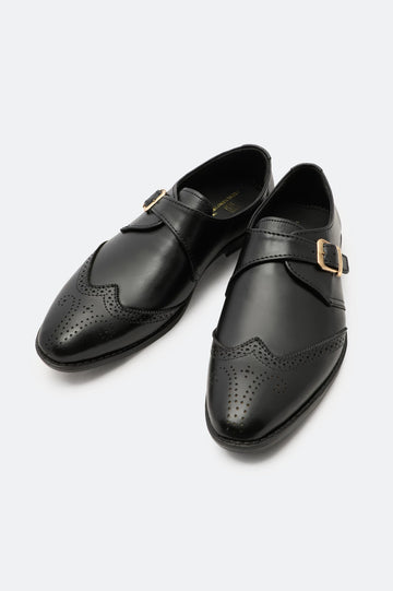 Black Monk Formal Shoes