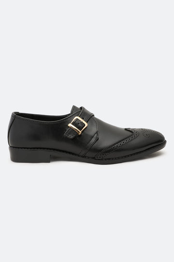 Black Monk Formal Shoes