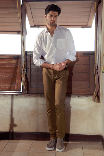 Suede Leather Tassel Loafers