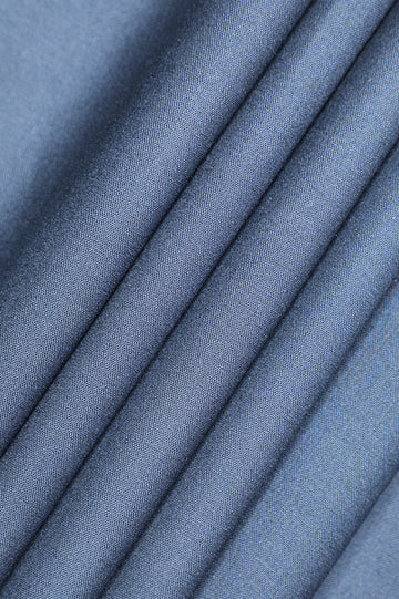 Dark Grey Wash & Wear Fabric