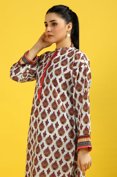 2PC Khaddar Light Blue Suit From Sohaye By Diners 2PC Khaddar Light Blue Suit From Sohaye By Diners