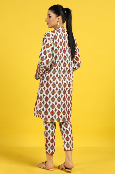 2PC Khaddar Light Blue Suit From Sohaye By Diners 2PC Khaddar Light Blue Suit From Sohaye By Diners