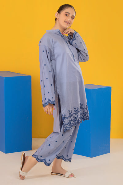 2PC Embroidered Suit From Diners 2PC Embroidered Suit From Diners