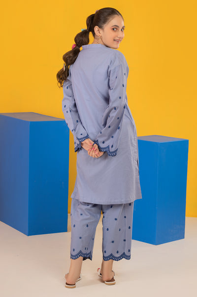 2PC Embroidered Suit From Diners 2PC Embroidered Suit From Diners