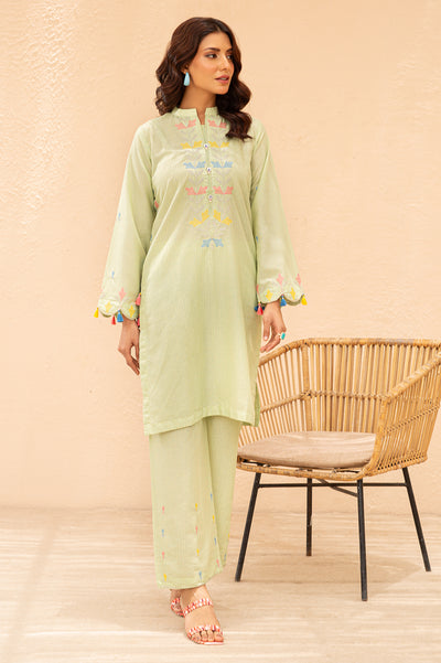 2PC Embroidered Suit From Diners 2PC Embroidered Suit From Diners