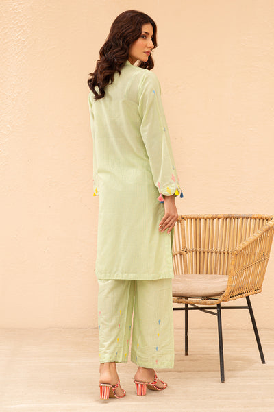 2PC Embroidered Suit From Diners 2PC Embroidered Suit From Diners