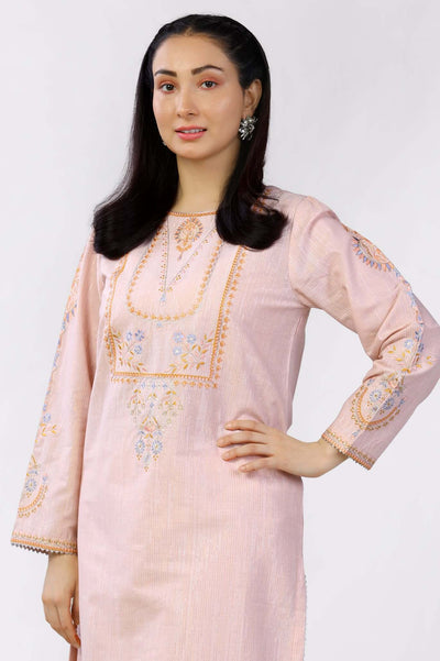 2PC Dyed Embroidered Suit From Diners 2PC Dyed Embroidered Suit From Diners