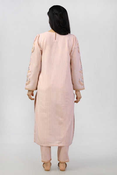 2PC Dyed Embroidered Suit From Diners 2PC Dyed Embroidered Suit From Diners