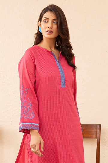 2PC Embroidered Suit From Diners