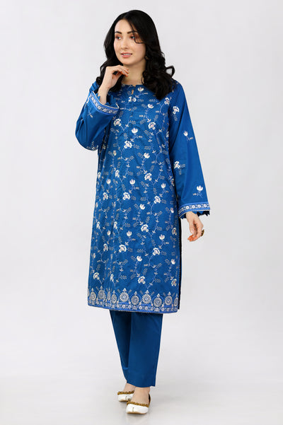 2PC Dyed Embroidered Suit From Diners 2PC Dyed Embroidered Suit From Diners