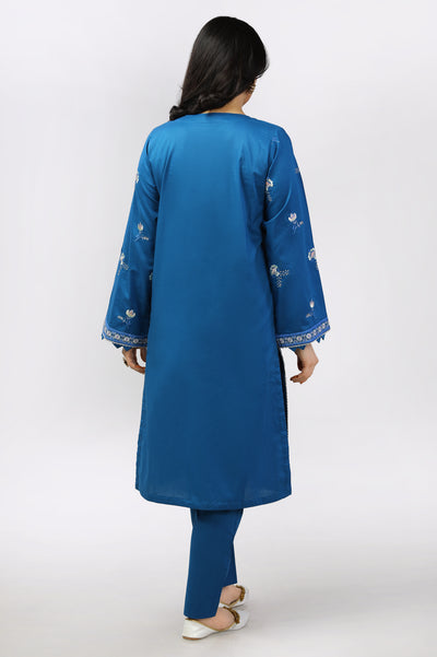 2PC Dyed Embroidered Suit From Diners 2PC Dyed Embroidered Suit From Diners