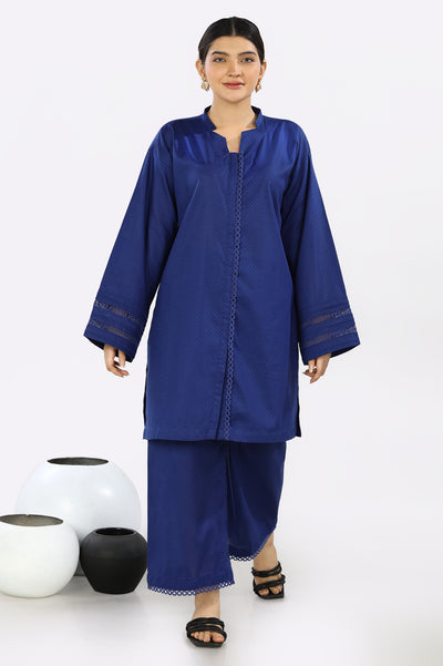 2PC Blue Dobby Suit From Diners 2PC Blue Dobby Suit From Diners