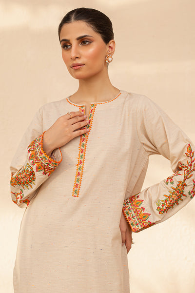 2PC Jacquard Embroidered Suit From Diners 2PC Jacquard Embroidered Suit From Diners