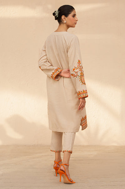 2PC Jacquard Embroidered Suit From Diners 2PC Jacquard Embroidered Suit From Diners