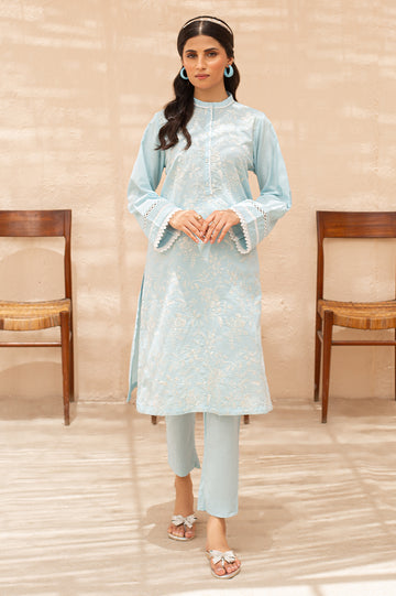 2PC Embroidered Suit From Diners