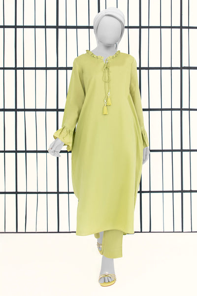 Light Green Stylised 2PC From Sohaye By Diners Light Green Stylised 2PC From Sohaye By Diners