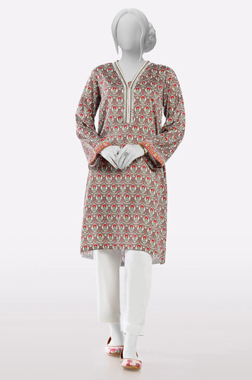 Red Printed 2PC From Sohaye By Diners