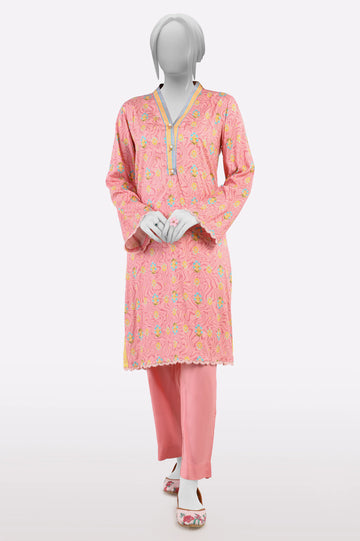 Pink Printed 2PC From Sohaye By Diners