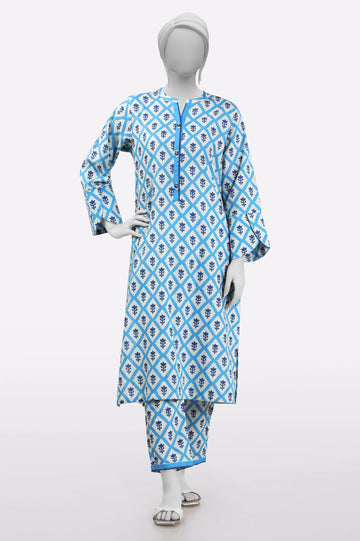 Blue Printed 2PC From Sohaye By Diners
