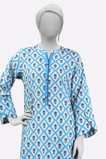 Blue Printed 2PC From Sohaye By Diners