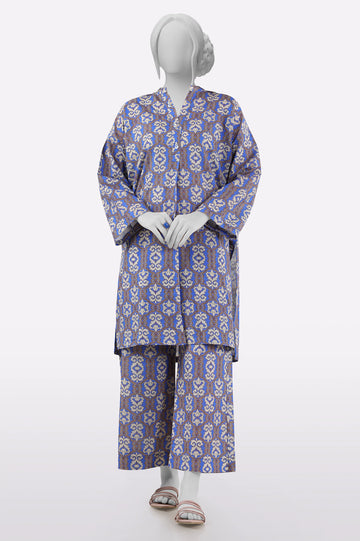 Blue Printed 2PC From Sohaye By Diners