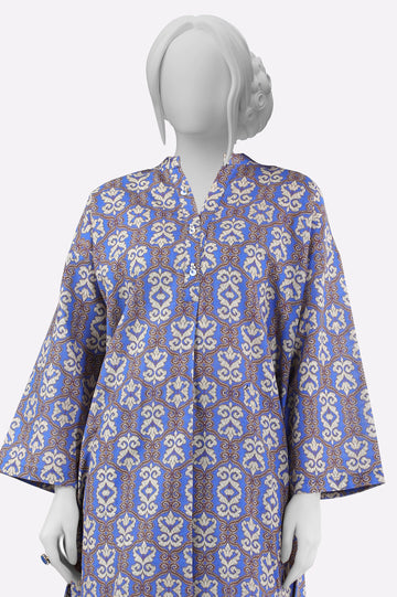 Blue Printed 2PC From Sohaye By Diners