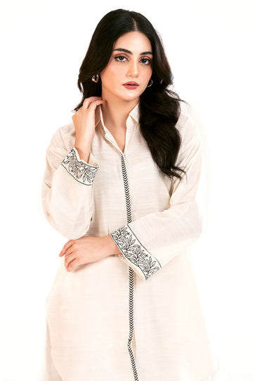 Offwhite Printed 2PC