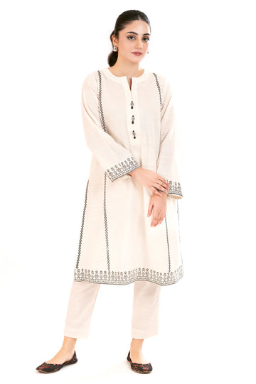 Offwhite Printed 2PC