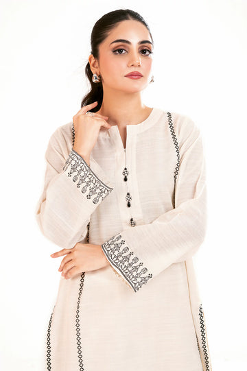 Offwhite Printed 2PC