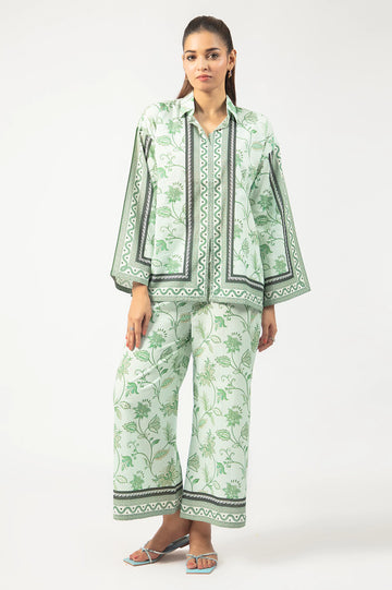 Green Printed 2PC