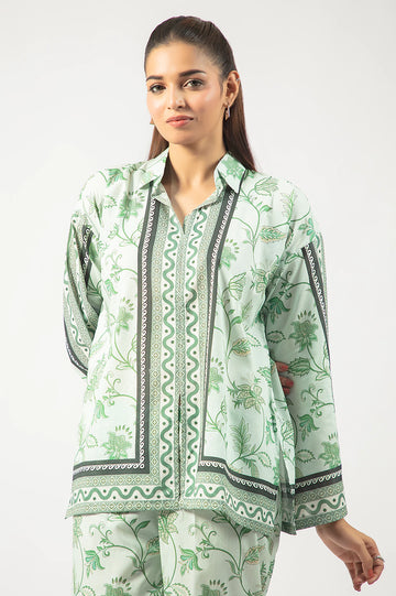 Green Printed 2PC