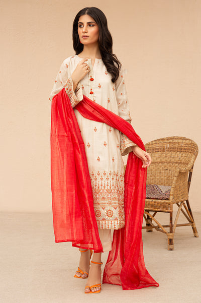 3PC Embroidered Suit From Diners 3PC Embroidered Suit From Diners