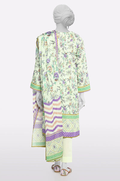 Light Green Printed 3PC From Sohaye By Diners Light Green Printed 3PC From Sohaye By Diners