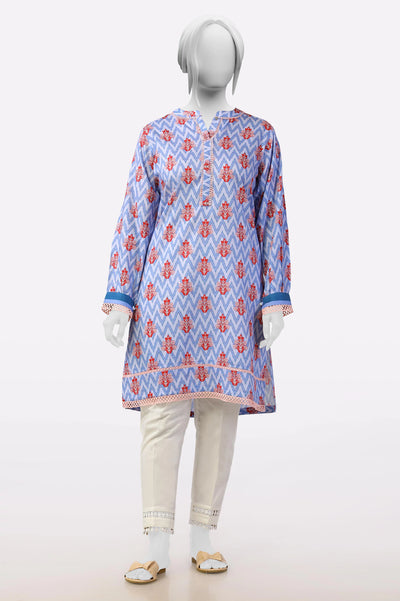 Purple Printed Kurti From Sohaye By Diners Purple Printed Kurti From Sohaye By Diners